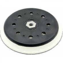 Compatible With Makita BO6050/BO6050J 150mm Sanding Pad with 15 Holes Replacement 197315-5 for Orbital Sander -