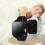 Electric EMS Sleep Aid Watch,Motion Sickness Bands,black 3