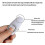Dog Clicker. Training Clicker Dog Whistle Clicker 2 In 1 Training Tools White 5