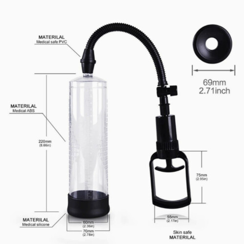 Rock Solid penisová pumpa pre začiatočníkov 2