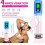 Pompa per pene con dispositivo di ingrandimento LCD 4