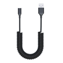 Draagbare snelle USB A-mannetje naar type C vrouwelijk-Zwart