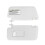 Sun Visor for 2009-2013 Left Driver Side Shade Sunvisor with Mirror 92011SC033LO 5