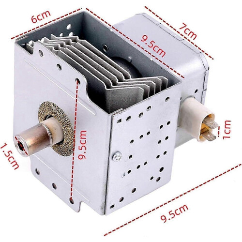 Φούρνος μικροκυμάτων Magnetron 2M219J Συμβατός με ανταλλακτικά Midea 519J Αξεσουάρ 2