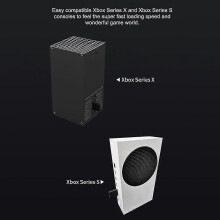 Kompatybilny z Xbox Series X i Series S Karta rozszerzeń pamięci zewnętrznej Aolion ALXB2063 1 TB M.2 SSD Szybki akcesorium do rozbud