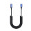 Fil d'extension USB C Pullback 60W chargeant le transfert-Bleu 1