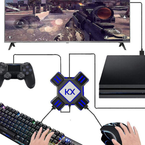 Supports Ns/ Ps5/ Ps4 / Ps3 / X Series ,keyboard & Mouse Adapter 1