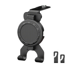 Car Backseat Headrest Mount Organizers For Smartphones-Black