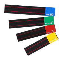 4pcs Drum Practice Silencers Cymbal Mute Belts Set Noise Reduction Quick Install Reusable