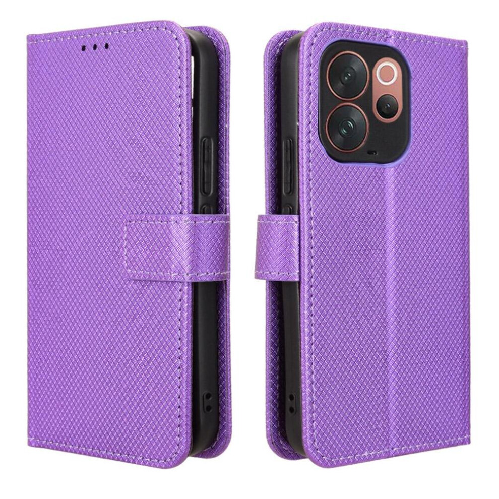 Flip Case For Vivo V70 Elite 5G High Quality Shockproof Hand Strap Fit 764563340279
