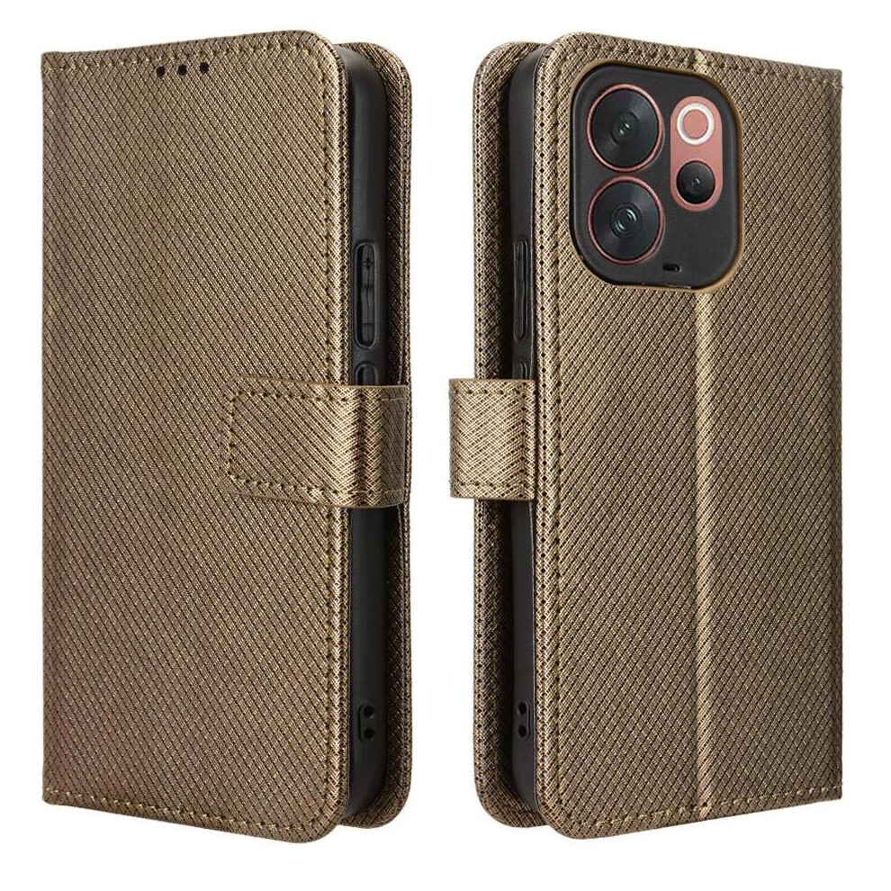 Flip Case For Vivo V70 Elite 5G High Quality Shockproof Hand Strap Fit 764563340248