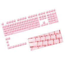 MAO Hoogte ABS PC Jelly Texture Keycaps 119 toetsen-Roze