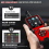 V519 OBD2 Diagnostic Scanner Tool - Vechicle Check Engine Light Code Reader with Battery Voltage Tester, I/M Readiness, Reset, and Code Eraser 5