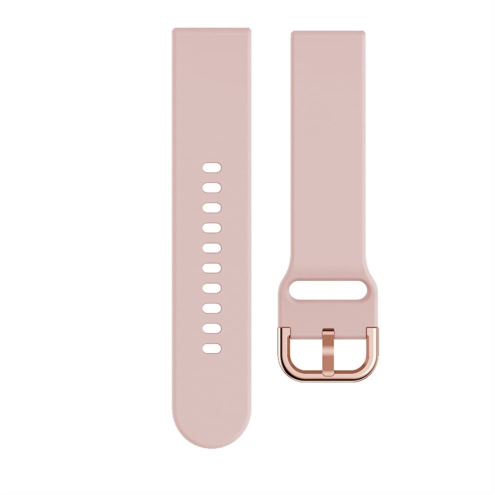 Watch Band 22Mm Silicone Strap Compatible With Garmin Vivoactive 4S Vivomove 3S Venu 2S, Comfortable Durable Fit 9771547021247