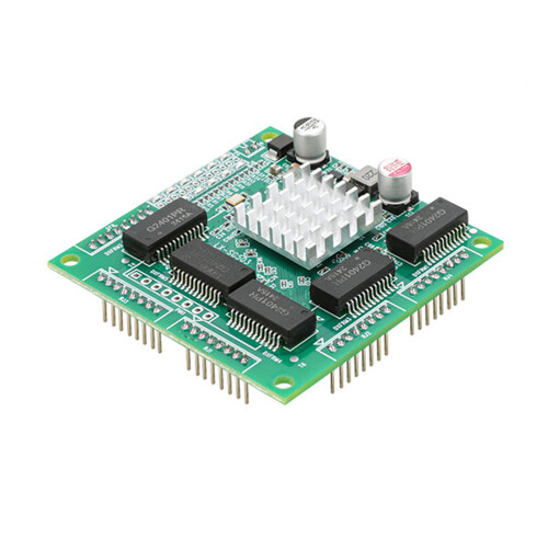 Small Form Factor 5 Port Gigabit Networking-standard Pin