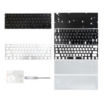 GH60 magnetische schakelaars toetsenbord-PCB met-aluminium plaat
