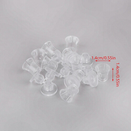 Clear Acrylic Standoff Kit with Hardware for Sign and Display Mounting 1