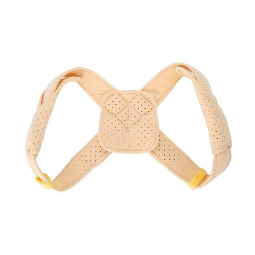 Adjustable Back Posture Corrector for Adults, Breathable Lightweight Support Brace for Daily Use
