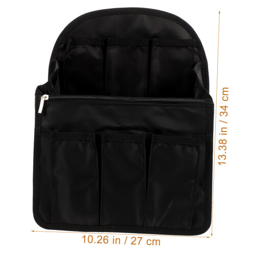 Backpack Organizer Insert with Large Capacity Storage for Travel Work and School Bags 1