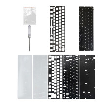 Professionele Esports-toetsenbord-PCB-kit-koolstofvezelplaat