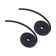 2 Stück Premium 2GT PU-Synchronriemen für Labor-P2S-X-Y-Achsen.