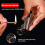 Reusable Waterproof Windproof Permanent Match Lighter Multitool Keychain for Camping Outdoor Gold Set 4