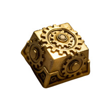 Capuchons de touches au design unique en résine, compatibles