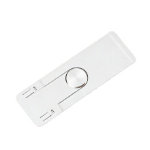 Innovative 360 Spin Phone Stand Features Metal Design And-White