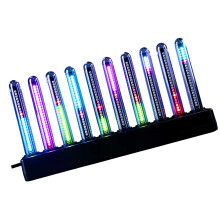 Sound Activated RGBs LED Spectrum Lamp With 8 Brightness Level