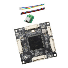 4 Port Fast speed Gigabit Ethernet Switches Module With LED-C