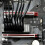 8-poorts SATA3-adapterkaart met M.2 PCIe-interface voor 2