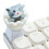 Leuke Cartoon Eggshell Keycap voor mechanische-Grijs katje 1