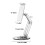 Foldable Tablet Bracket Stand Portable Tablet Bracket-Silver 5