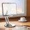 Foldable Tablet Bracket Stand Portable Tablet Bracket-Silver 6