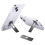 Innovative 360 Spin Phone Stand Features Metal Design And-White 3