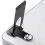 Innovative 360 Spin Phone Stand Features Metal Design And-White 6