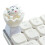 Creative Eggshell Kitten Dog Shaped Keycaps For-White kitten 1