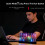 RGB's geluidgeactiveerd muziekritmelicht met 8 4