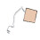 Alliages d'aluminium de support de téléphone de support-Argent 1