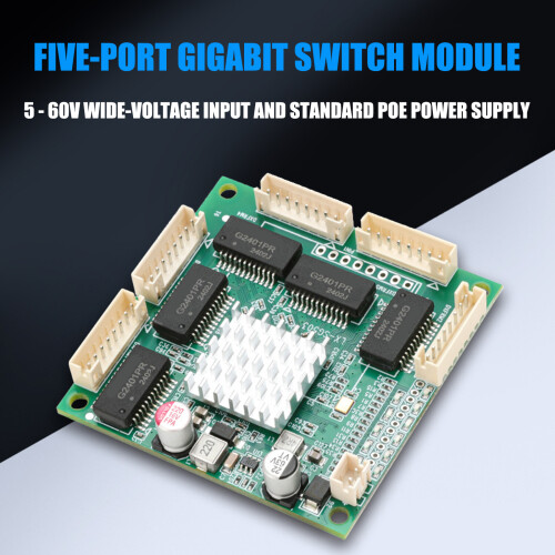 Small Form Factor 5 Port Gigabit Networking-standard Pin 2