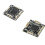 Mini 4 Port 10/100/1000Mbps Ethernet Switches PCBs Module For-A 3