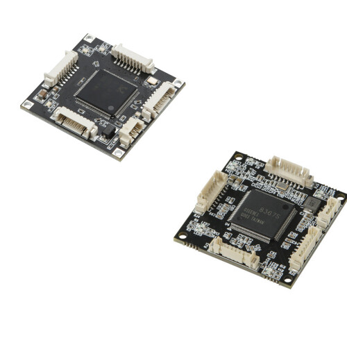 Mini 4 Port 10/100/1000Mbps Ethernet Switches PCBs Module For-A 2