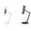 Ergonomic Tablets Computer Stand Foldable For Desk Work-Black 3