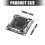 Mini 4 Port 10/100/1000Mbps Ethernet Switches PCBs Module For-A 4