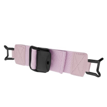 Sangles de préhension pour tablettes élastiques réglables-Rose