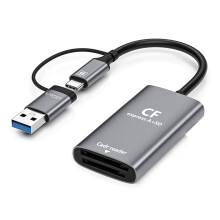 Efficient Type C CFE Card Reader for CFA and-CFA and SDcard