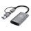 Plastic CFE Card Reader With Fast Type C Port-CFA and SDcard 1