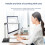 Portable 16MP Document Scanner Camera Book Scanner Fast Speed 2