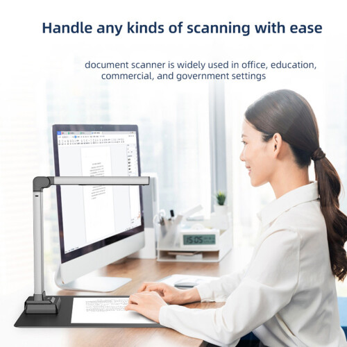 Scanner de documents numériques Portable, remplacement rapide et 1