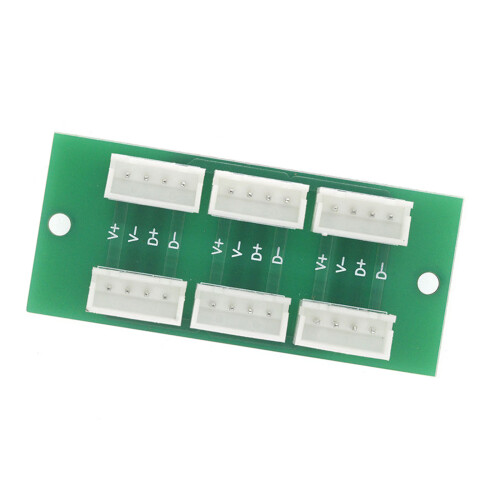 Energy Efficient Power Distribution Controller For Safe And-B
